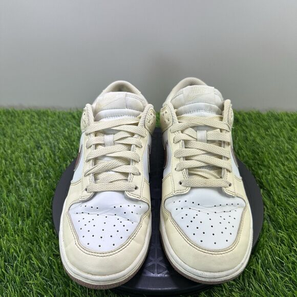 Nike Dunk Low Coconut Mauve Women Size 7 Cream White Shoes Sneakers DD1873-103 - Picture 3 of 9